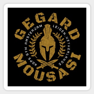 Gegard Mousasi Sticker